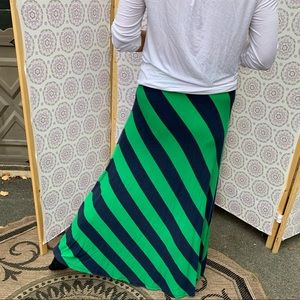 Ann taylor maxi skirt